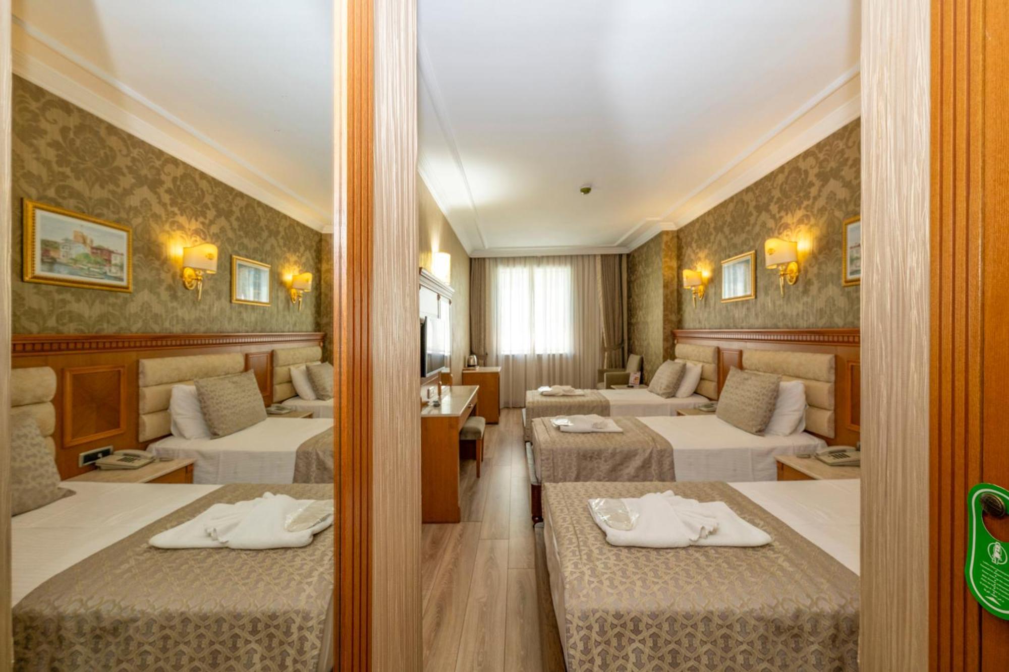 Dalan Otel Istanbul Exterior photo